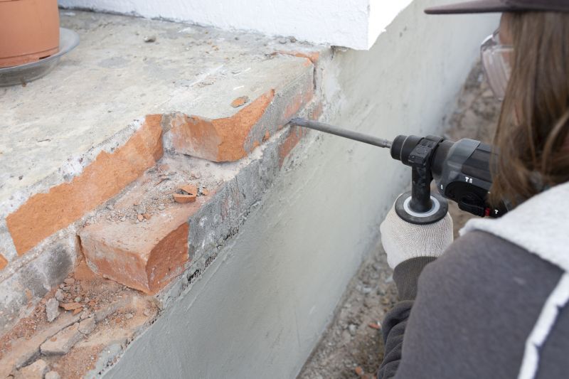 Brick Masonry Restoration