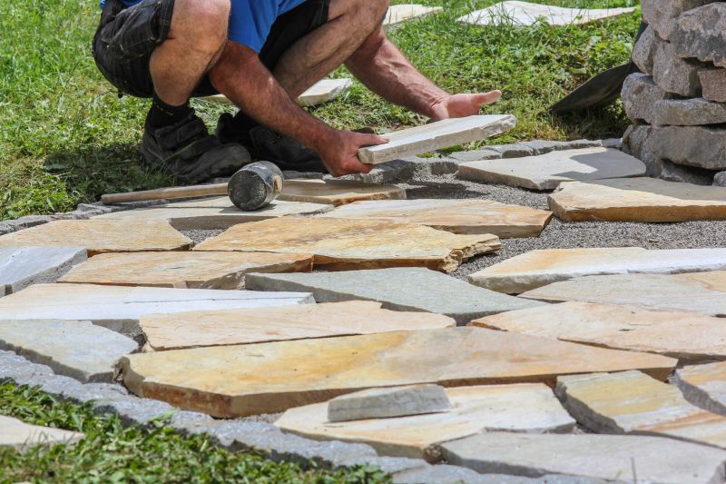 Patio Paving