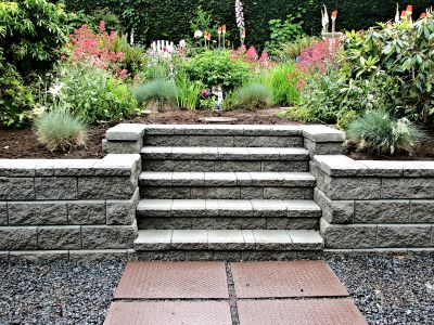 Custom Stone Feature