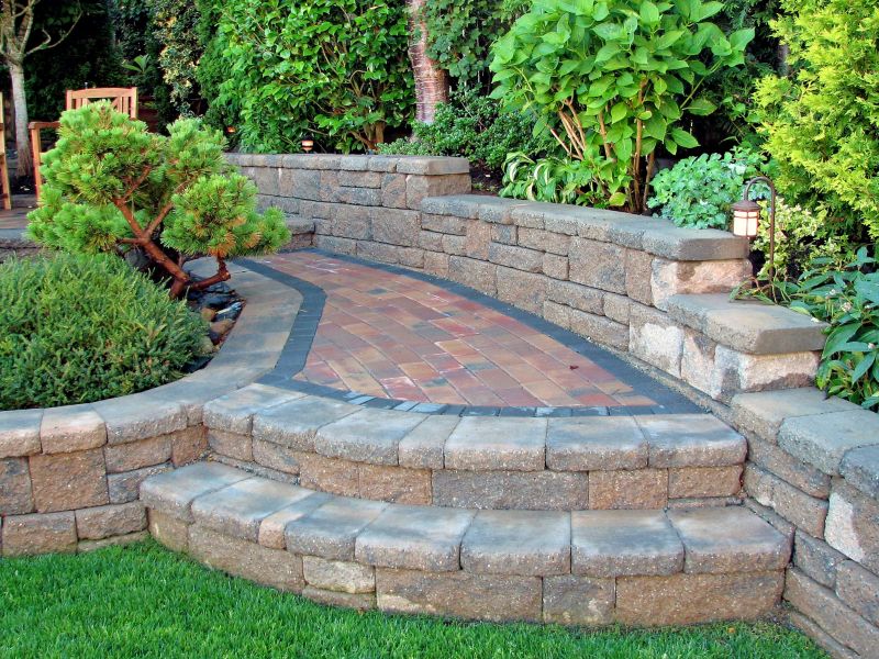 Brick Pathway Installation