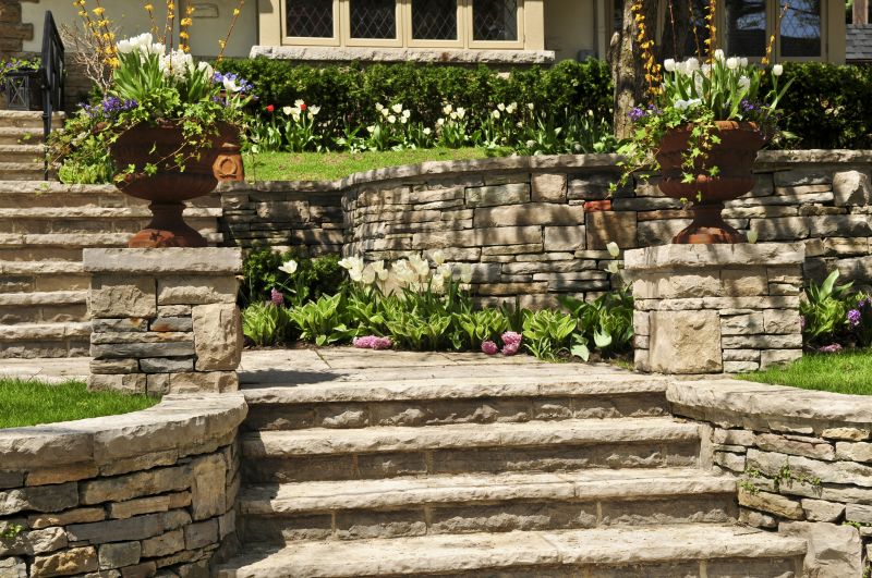 Landscaping Stone Features