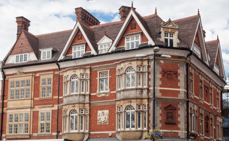 Restored Masonry Structure